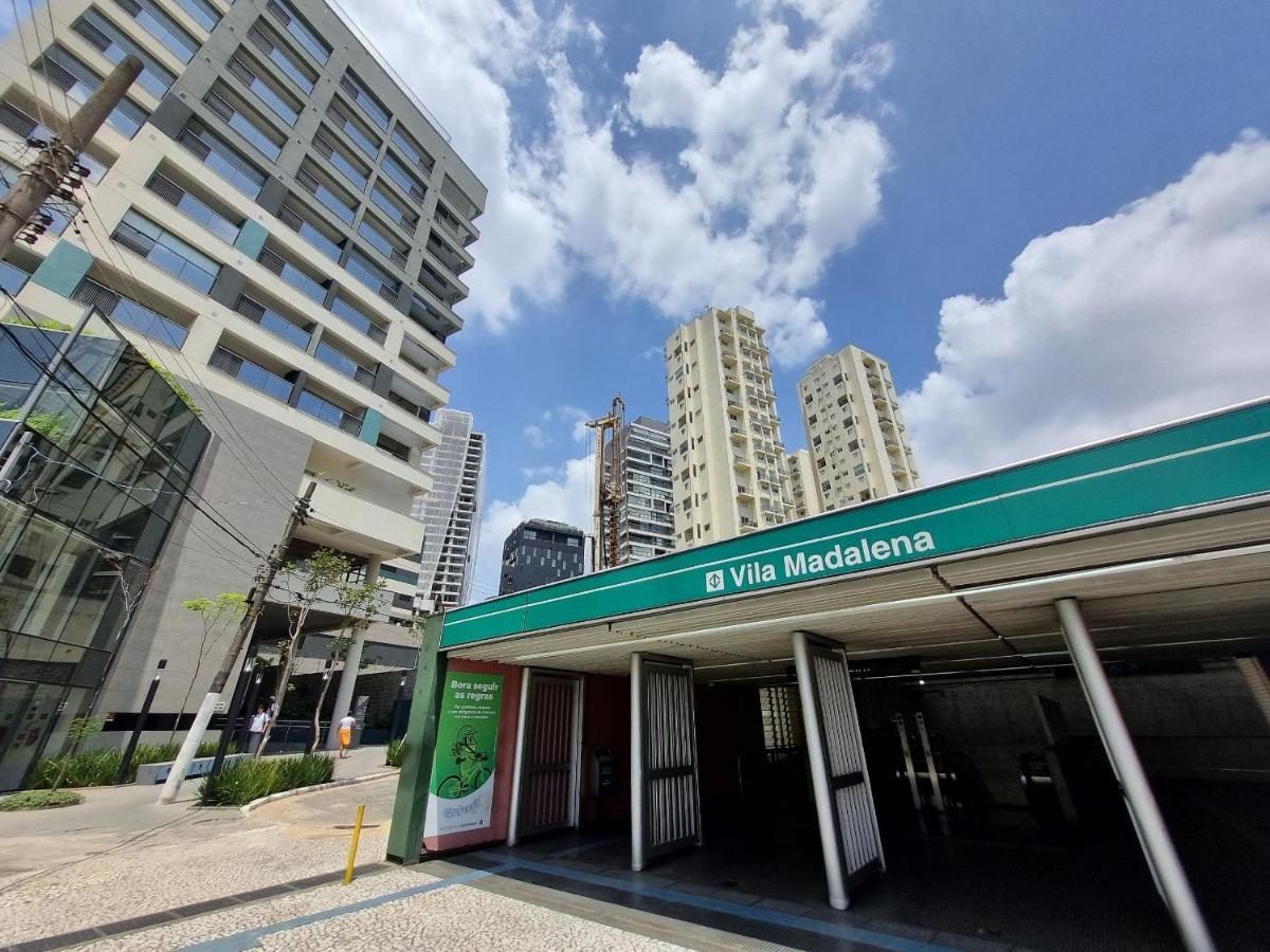 Hub Vila Madalena - Studios Por Temporada Sao Paulo Exterior foto