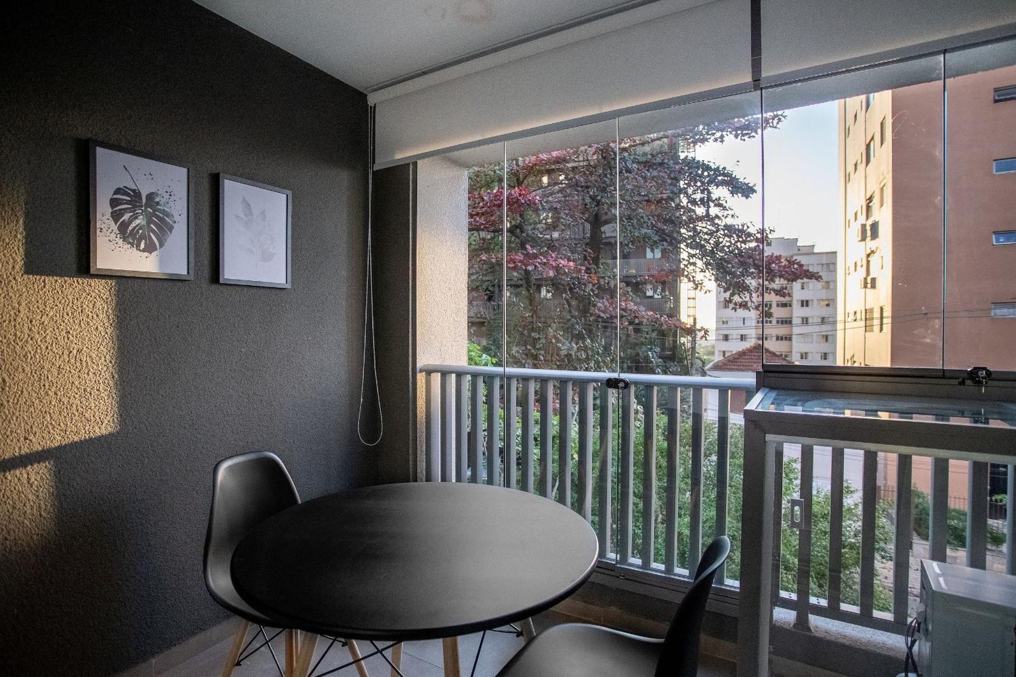 Hub Vila Madalena - Studios Por Temporada Sao Paulo Exterior foto